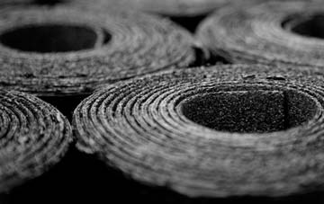 Haigh Moor bitumen roof disadvantages